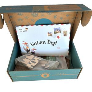 Kiwi Co World Atlas Crate GERMANY Geography & Culture 6-12 yrs Educational NEW